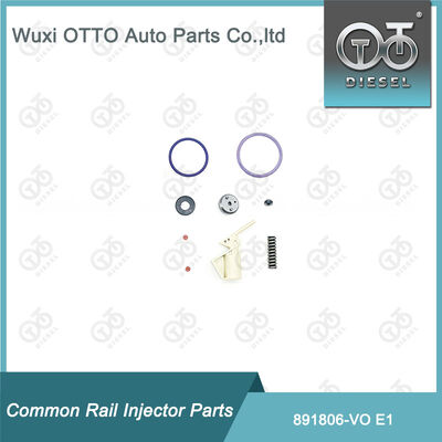 کیت تعمیر انژکتور سوخت Common Rail 891806-Vo E1 برای انژکتور E1 با دوشاخه