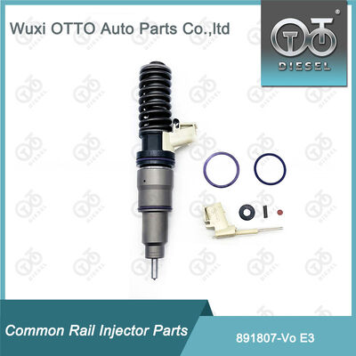 کیت تعمیر تزریق سوخت دیزل 891807-Vo E3 برای Delphi-Volvo / Hyundai E3