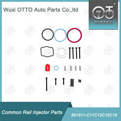 کیت تعمیر تزریق کننده سوخت 891811-C11c13c15c18 برای تزریق کننده سوخت سری C11 / C13 / 15 / 18