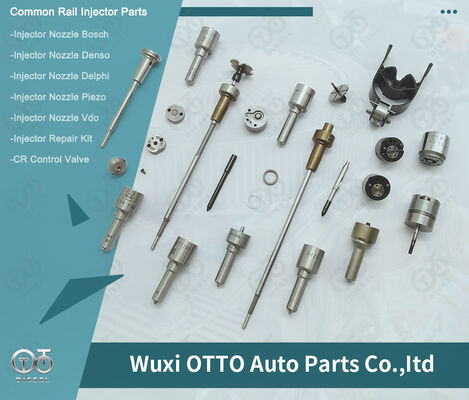 DLLA152P959 Denso Common Rail Nozzle for Injectors 095000-6650 / 5504 / 8-98030550 تامین کننده قطعات تزریق سوخت دیزل