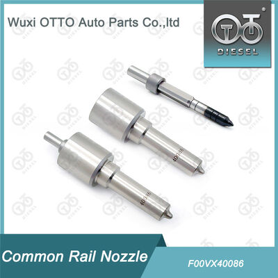 نوزل Common Rail F00VX40086 نوزل جایگزین تزریق کننده دیزل 0445117032 0445117049 تامین کننده