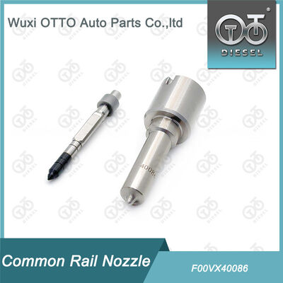 نوزل Common Rail F00VX40086 نوزل جایگزین تزریق کننده دیزل 0445117032 0445117049 تامین کننده