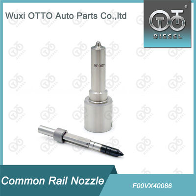 نوزل Common Rail F00VX40086 نوزل جایگزین تزریق کننده دیزل 0445117032 0445117049 تامین کننده