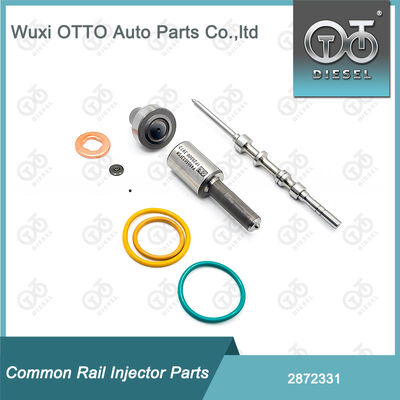 کیت تعمیر اینژکتور Common Rail 2872331 با نوزل P4955033 برای قطعات موتور دیزل