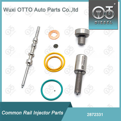 کیت تعمیر اینژکتور Common Rail 2872331 با نوزل P4955033 برای قطعات موتور دیزل