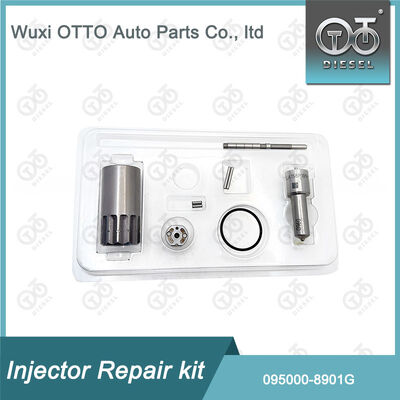 Denso Injector Repair Kit for Injector 095000-8901G With Nozzle DLLA158P1096