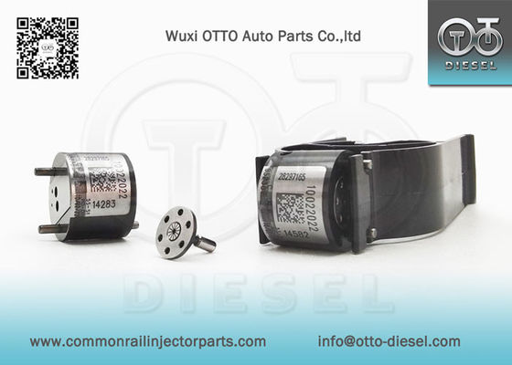 شیر کنترل انژکتور Delphi 28297165 فولاد با سرعت بالا با 12 ماه گارانتی برای انژکتور 28239766/28264951/28489548