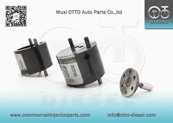 شیر کنترل انژکتور Delphi 28297165 فولاد با سرعت بالا با 12 ماه گارانتی برای انژکتور 28239766/28264951/28489548