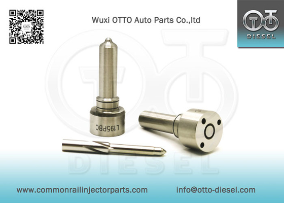 L195PBC Delphi Common Rail نازل برای انژکتور BEBE4D12001/12101/12201