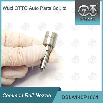 DSLA140P1061 بوش Common Rail Nozzle Diesel Fuel Nozzle Dsla140p1061 فولاد با سرعت بالا برای تزریق کننده ها 0445110077 / 086