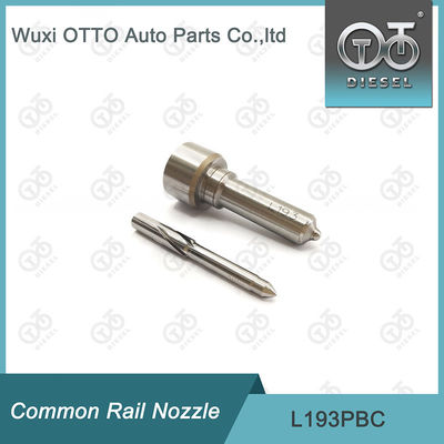 L193PBC  Common Rail نازل برای انژکتور BEBE4D08004 / 4D24004 / 4D24104