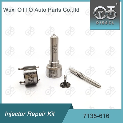 کیت تزریقی نوزل-CVA 7135-616 Delphi Injector Repair Kit برای تزریقی 28237259 کیت تزریقی نوزل-والو
