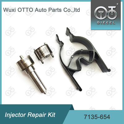 کیت تزریق شیر 7135-654 Delphi Injector Repair Kit R00501Z با نوزل L456PRD
