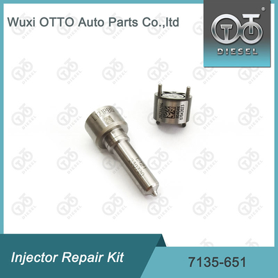 کیت تزریق شیر 7135-651 Delphi برای R02201Z با نوزل L121PBD کیت تزریق شیر