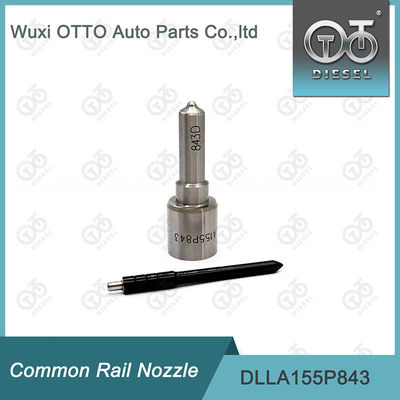 فیلتر سوخت DLLA155P843 Denso Common Rail فولاد تندبر برای انژکتور 095000-5334