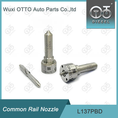 L137PBD دلفی Common Rail Nozzle برای تزریق کننده ها EJBR02401Z / 02901D