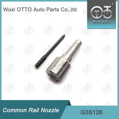 G3S126 نوژ Common Rail Denso برای تزریق کننده ها 295050-048# 07U 01732J 8-98331847-1 8-98076995-2