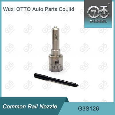 G3S126 نوژ Common Rail Denso برای تزریق کننده ها 295050-048# 07U 01732J 8-98331847-1 8-98076995-2
