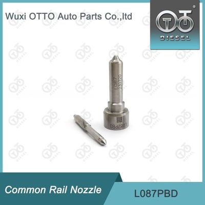 L087PBD نوزل Common Rail Delphi برای تزریق کننده EJBR01401Z / EJBR01701Z