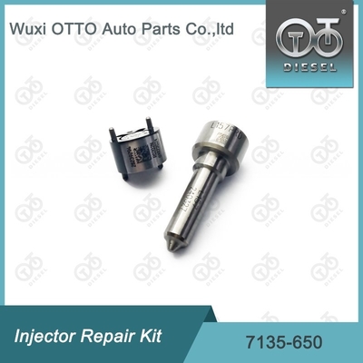 کیت تزریق دریچه 7135 - 650 Delphi Injector Kit برای تزریق کننده های DELPHI R04701D
