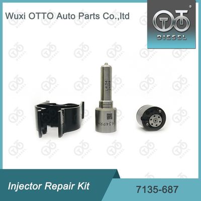 کیت شیر نازل 7135-687 کیت تعمیر انژکتور با نازل L434PRH و شیر 28309994