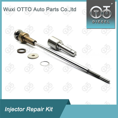 کیت های تعمیر بوش شامل نازل#DLLA155P2400 و سوپاپ# F00VC01516 برای انژکتور 0445110574
