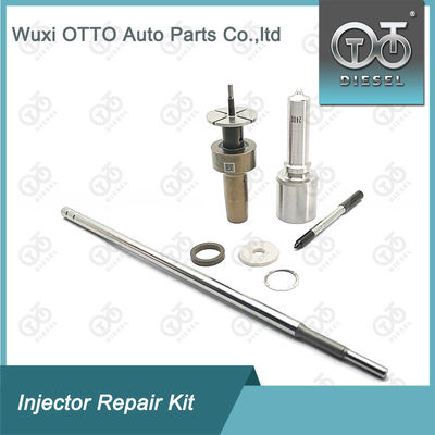 کیت های تعمیر بوش شامل نازل# DLLA155P2400 و سوپاپ# F00VC01516 برای انژکتور 0445110574