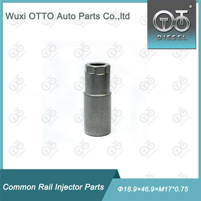 سرعت بالا فولاد دیزل سوخت تزریق کننده نوزل کلاه مغز اندازه Φ18.9 × 46.9 × M17 * 0.75 برای تزریق کننده Piezo با کیسه پلاستیکی در بسته بندی جعبه کاغذی