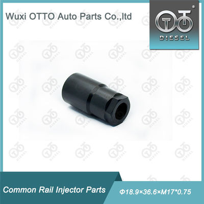 قطعات یدکی انژکتور ریل سوخت دیزل، مهره نازل، اندازه Φ18.9×36.6×M17*0.75