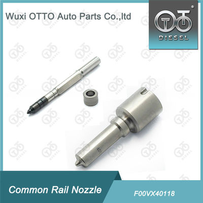 نوزل تزریق کننده دیزل Common Rail مدل F00VX40118 با فولاد سرعت بالا