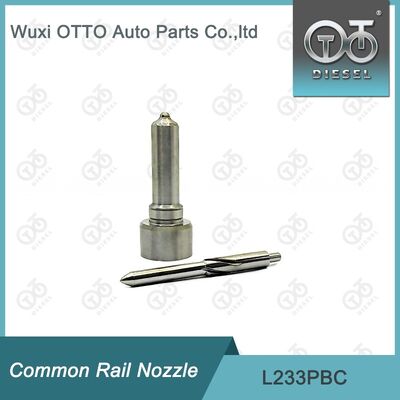 L233PBC Delphi Common Rail Fuel Injector Nozzle (نوزل تزریق کننده سوخت راه آهن مشترک دلفی)