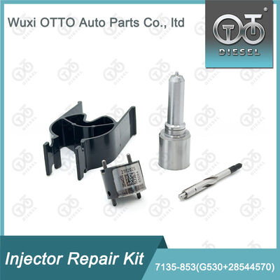 کیت تعمیر انژکتور دیزل 7135-853 شیر 28544570 نازل G530 برای قطعات بازسازی انژکتور 28543147