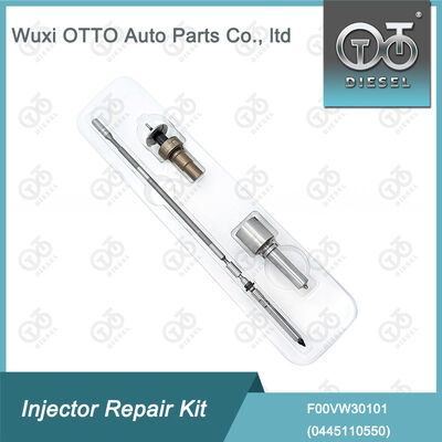 کیت تعمیر انژکتور ریل مشترک F00VW30101 برای انژکتور دیزل 0445110550