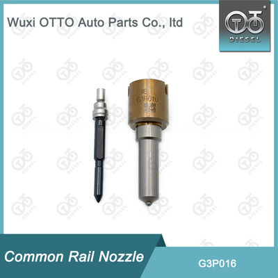 Common Rail Nozzle G3P016 Denso Injector Nozzle For Injector 295900-0420 / 0170 / 0080 / 0050 / 23670-26060