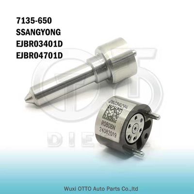 کیت تزریق شیر 7135-650 Delphi با نوزل L157PBD و شیر کنترل 28239294